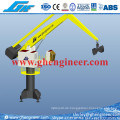 500t schwimmendes Terminal Bulk Handling Grab Crane